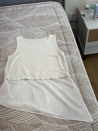 Camiseta asimétrica