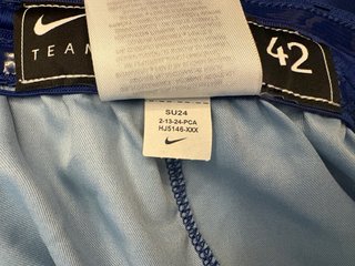 Pantalón Corto Nike FC Barcelona Baloncesto Talla