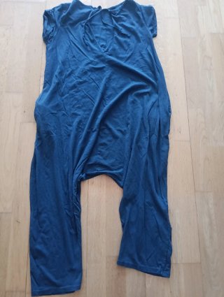 Mono azul talla única