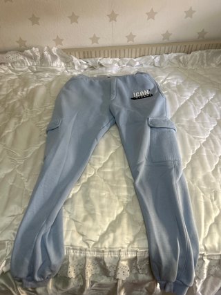 Pantalones cargo ICON azul