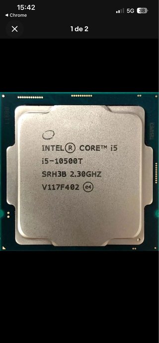 Procesador Intel Core i5-10500T de Segunda mano por 60 EUR en