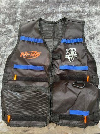 Chaleco Táctico Nerf N-Strike Elite