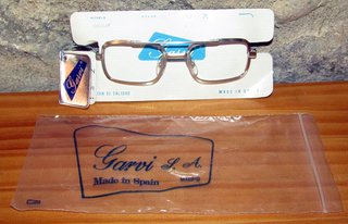 ANTIGUA MONTURA GAFAS GARVI BILLY VINTAGE NUEVA