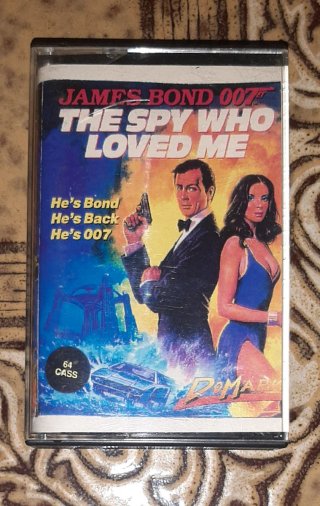 Videogioco James Bond 007: The Spy Who Loved Me