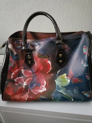 Bolso Desigual Estampado Floral