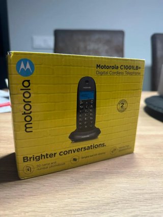 Teléfono Inalámbrico Motorola C1001LB+