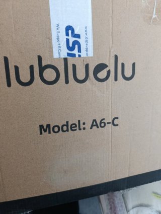 Aspiradora para Sofás Lubluelu