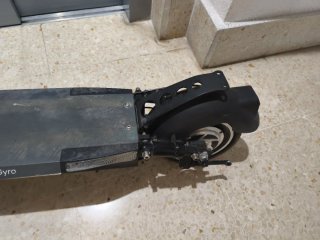 Patinete Eléctrico Negro SMARTGIRO