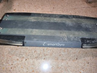 Patinete Eléctrico Negro SMARTGIRO