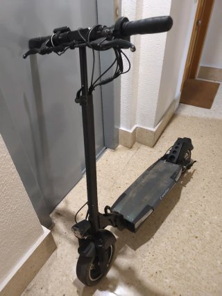 Patinete Eléctrico Negro SMARTGIRO