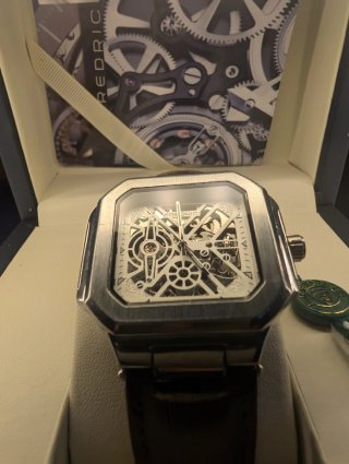 Reloj Frederic Automático Esqueleto