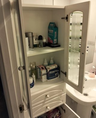 Mueble de Baño Blanco