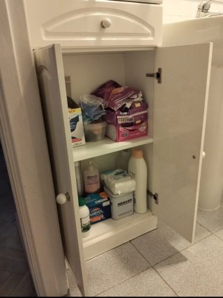 Mueble de Baño Blanco