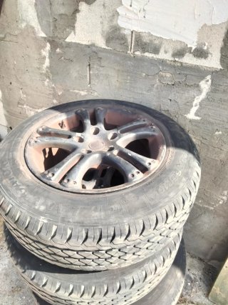 Neumático 205/65R16C 107/105T 8PR LT