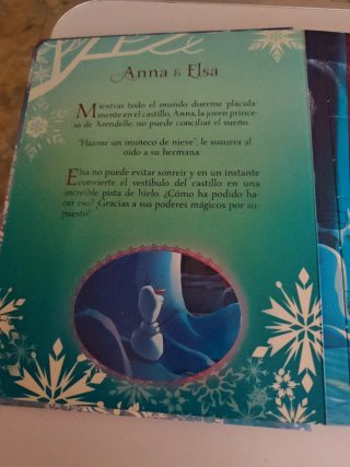 FROZEN LIBRO PUZLE