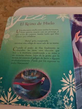 FROZEN LIBRO PUZLE
