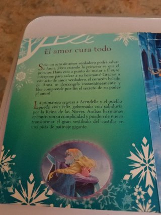FROZEN LIBRO PUZLE