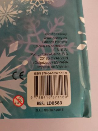 FROZEN LIBRO PUZLE