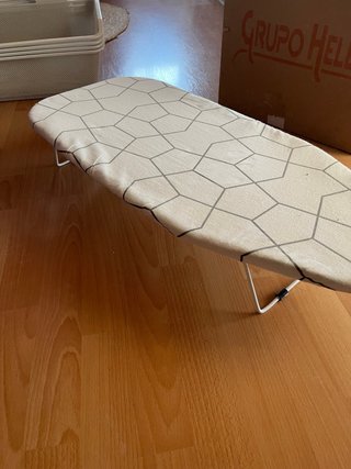 Mini tabla de planchar