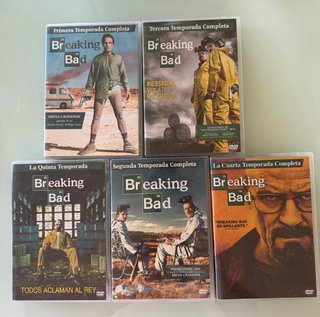 Breaking Bad 5 Temporadas DVD