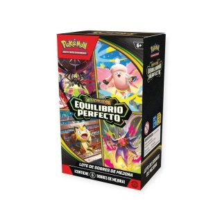 Precintado. Bundle Pokémon Equilibrio Perfecto