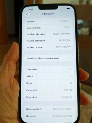 iPhone 13 Pro Max 256 GB