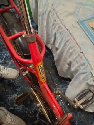 Bicicleta Derbi Jet Cros Roja
