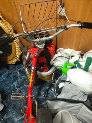 Bicicleta Derbi Jet Cros Roja