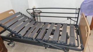 Cama Geriátrica Articulada