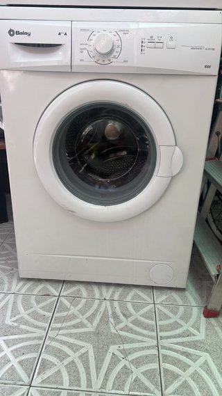 Lavadora Balay 6kg