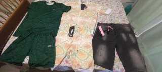 Lote de 3 Conjuntos de Ropa para Hombre