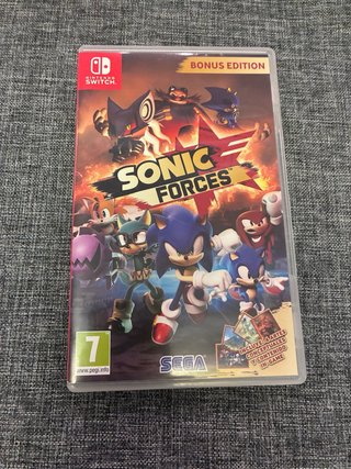Sonic Forces (Nintendo Switch)