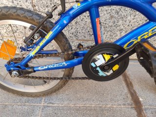 Bicicleta Infantil Orbea 14 pulgadas