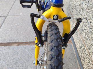 Bicicleta Infantil Orbea 14 pulgadas