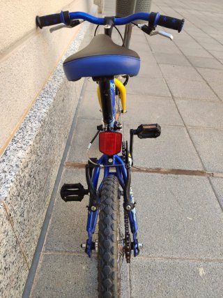 Bicicleta Infantil Orbea 14 pulgadas