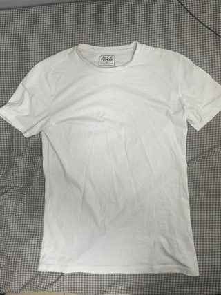 Camiseta Blanca Básica Jack Parker