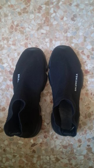 Balenciaga Speed Trainer Nere