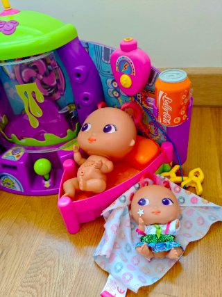The Bellies Virus Tester Playset