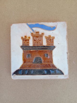 Lote piezas Olambrillas Cerámica Antiguas