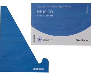 Libro Música 3 Primaria Santillana