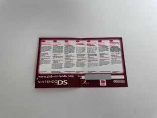 [LEER] Puntos VIP de Juegos Nintendo DS