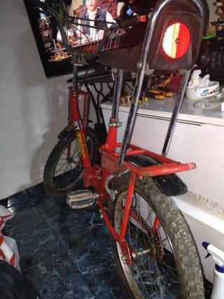 Bicicleta Derbi Jet Cross Roja