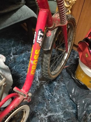 Bicicleta Derbi Jet Cross Roja