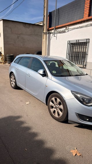 Opel Insignia 2015