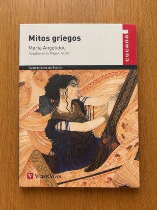 Mitos Griegos (cucaña)