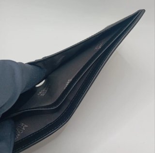Cartera Montblanc Negra Piel