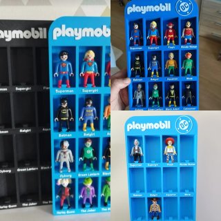 Expositor Playmobil DC Superhéroes