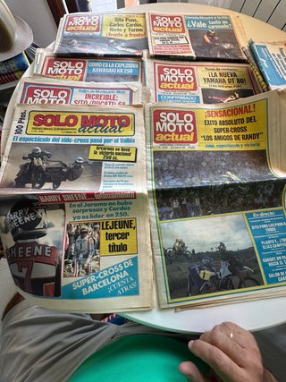 Pack periódicos SOLO MOTO 1983-84