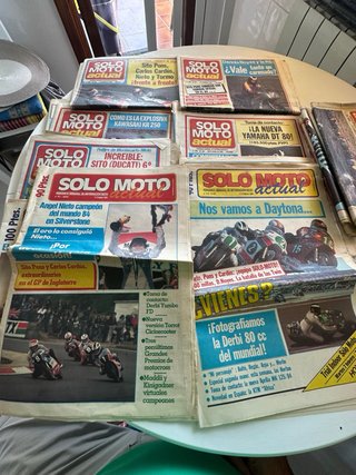 Pack periódicos SOLO MOTO 1983-84