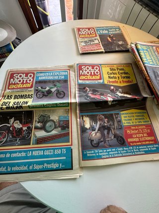 Pack periódicos SOLO MOTO 1983-84